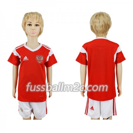 Fußballtrikots Russland Kinder Heim Trikotsatz WM 2018